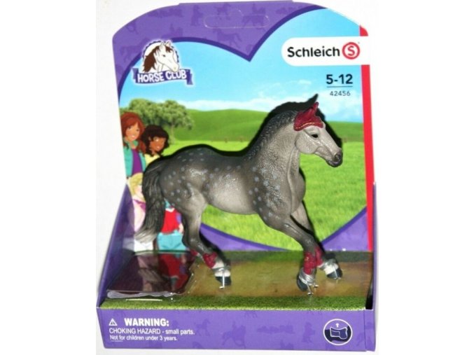 Schleich 42456 Turnajová kobyla Trakénského koně