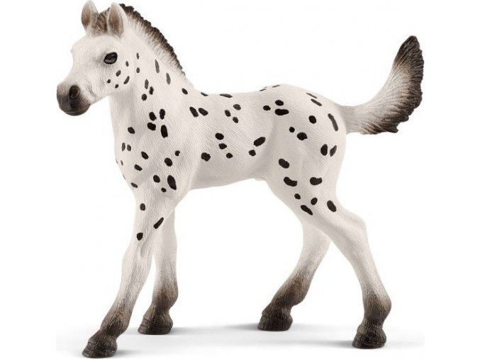 Schleich 13890 Hříbě Knabstruperského koně