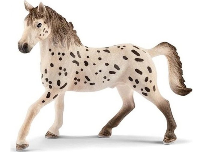 Schleich 13889 Hřebec Knabstrupper