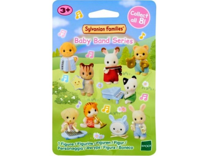 Sylvanian Families 5321 Figurka Zvířátková kapela