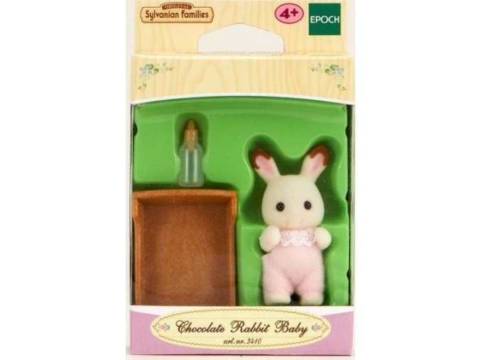 Sylvanian Families 5062 Králičí miminko růžové