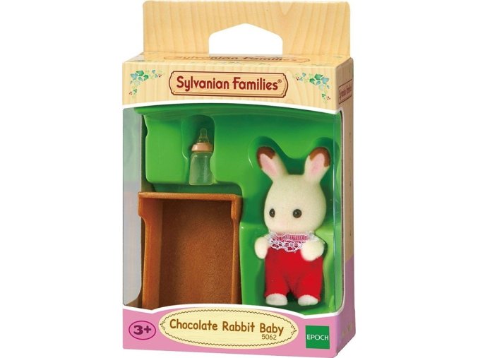 Sylvanian Families 5062 Králičí miminko červené