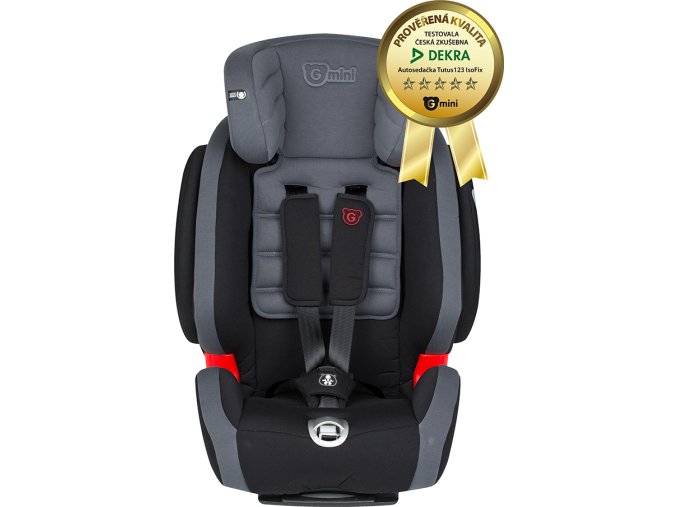 Gmini Autosedačka Tutus IsoFix Grey Triton 9-36 kg Gmini 2018