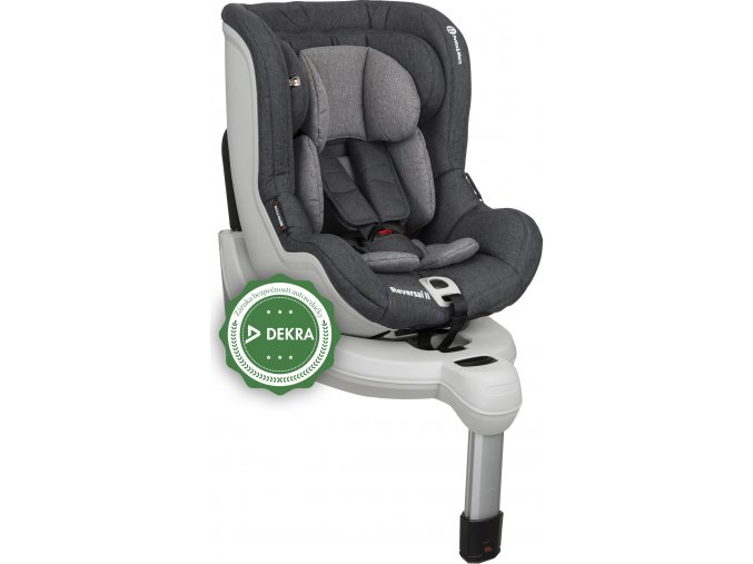 Petite&Mars Autosedačka Reversal II Isofix Grey 0-18kg Petite&Mars