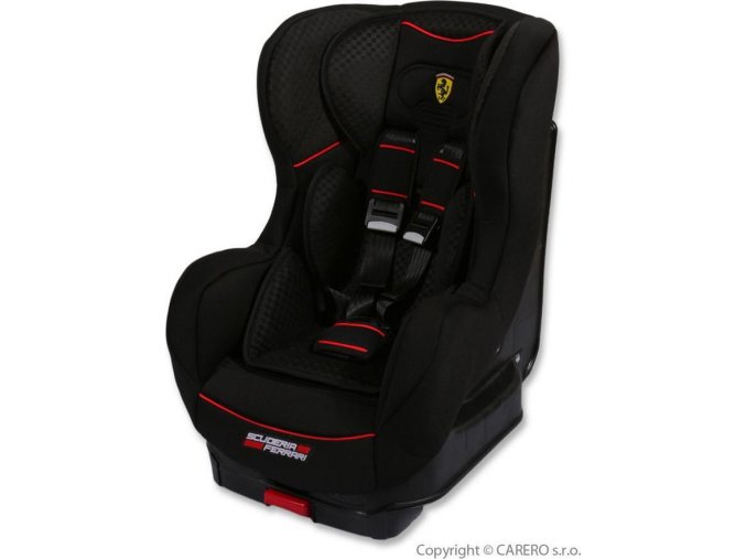 Autosedačka Cosmo Sp Isofix Ferrari Gran Tourismo Black 2016