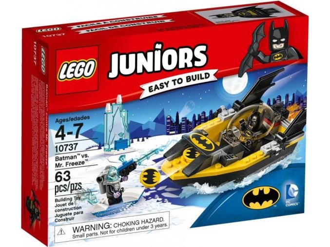 LEGO® Juniors 10737 Batman vs. Mr. Freeze