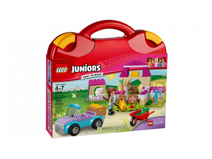 LEGO® Juniors 10746 Mia a kufřík na farmu