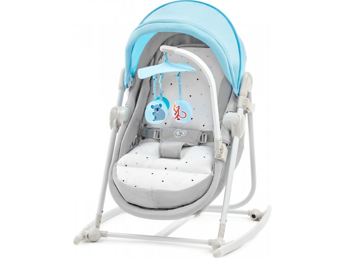 Kinderkraft Lehátko 5v1 Unimo Light Blue Kinderkraft 2019