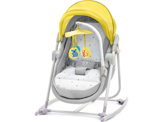 Kinderkraft Lehátko 5v1 Unimo Light Yellow Kinderkraft 2019