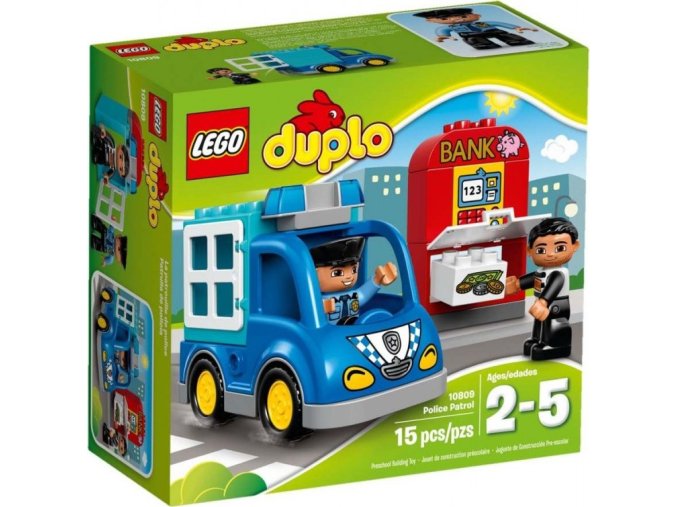 LEGO® DUPLO® 10809 Policejní hlídka
