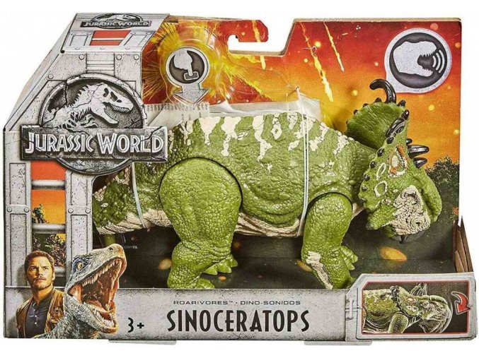 Jurský svět Řvoucí Sinoceratops
