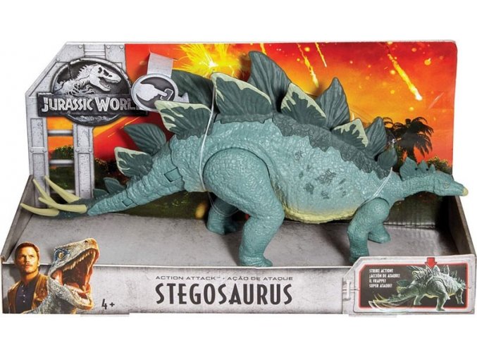 Jurský svět Stegosaurus