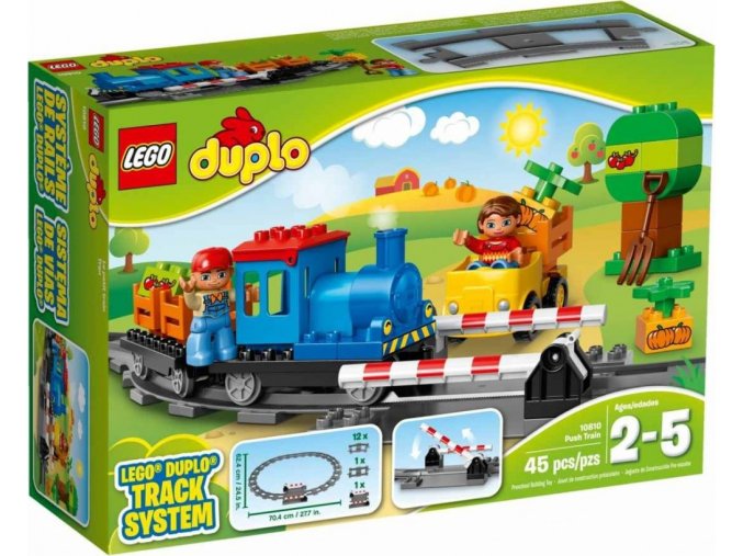 LEGO® DUPLO® 10810 Vláček