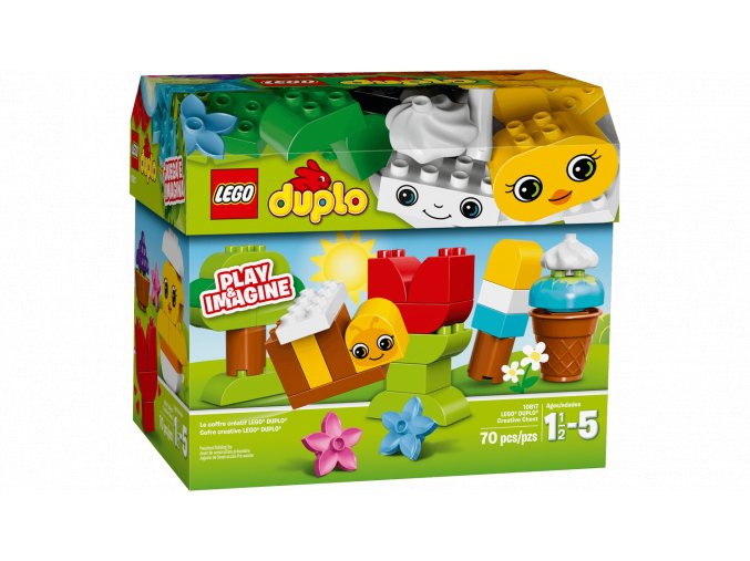 LEGO® DUPLO® 10817 Tvořivá truhla