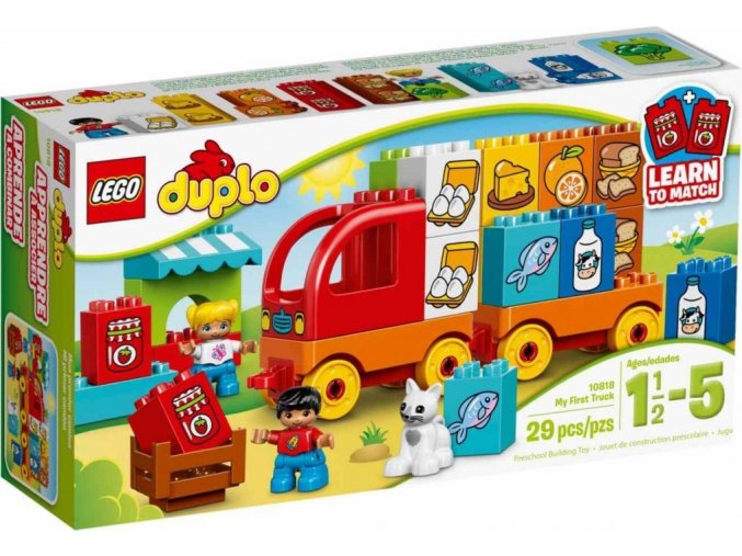 LEGO® DUPLO® 10818 Můj první náklaďák