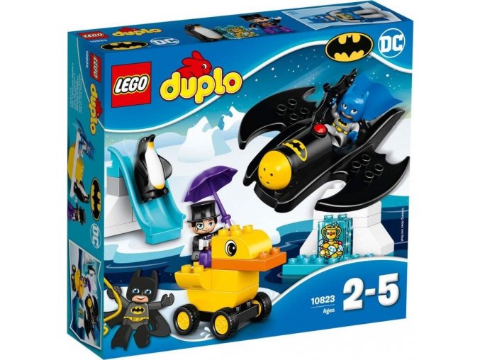 LEGO® DUPLO® 10823 Dobrodružství s Batwingem