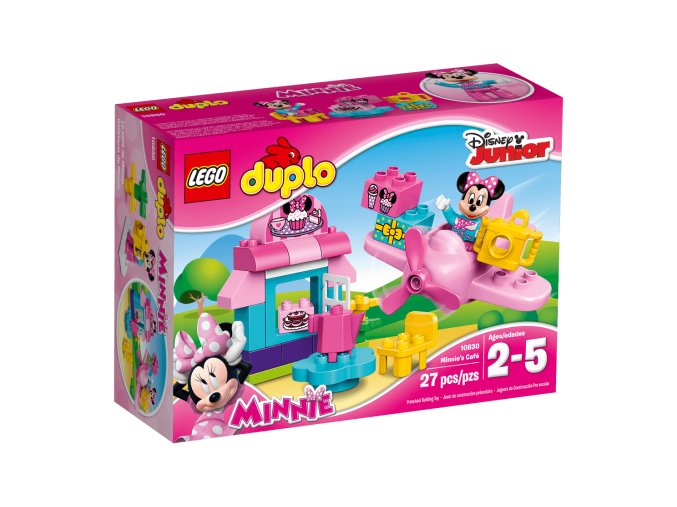 LEGO® DUPLO® 10830 Minnie a její kavárna