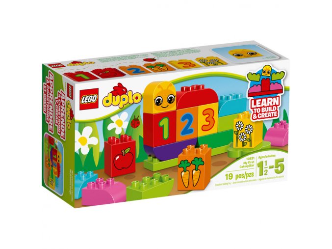 LEGO® DUPLO® 10831 Moje první housenka