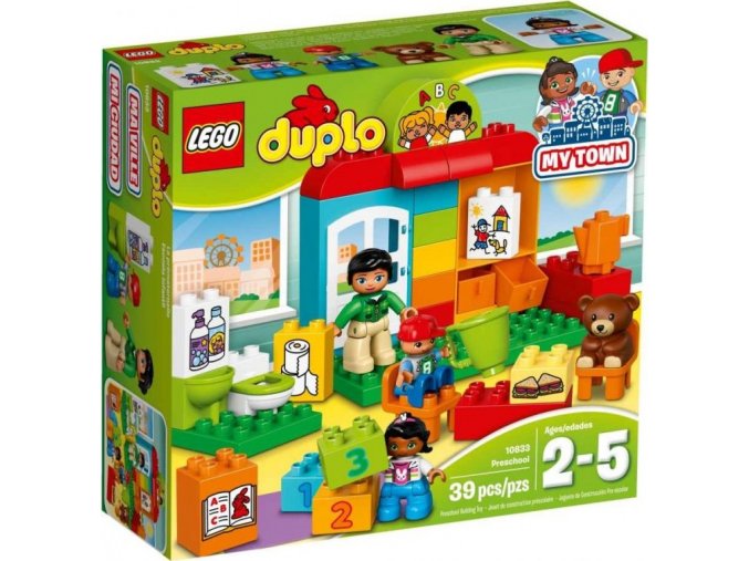 LEGO® DUPLO® 10833 Školka