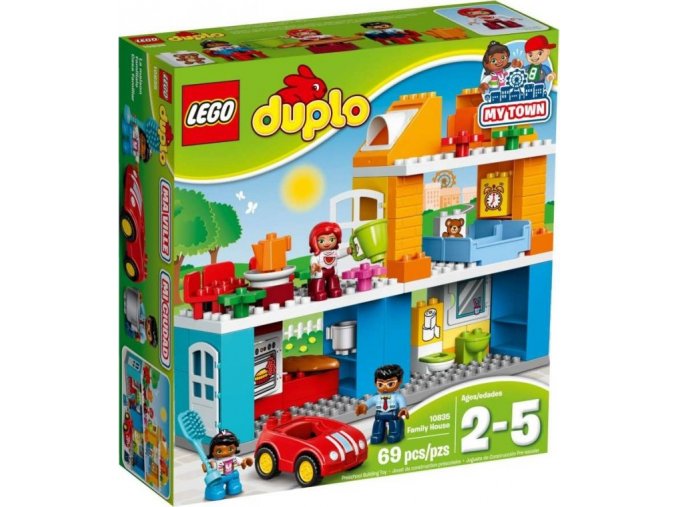 LEGO® DUPLO® 10835 Rodinný dům