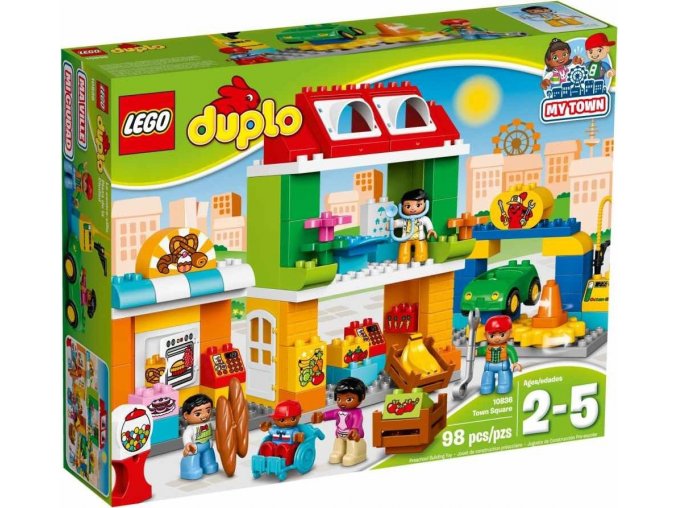 LEGO® DUPLO® 10836 Náměstí