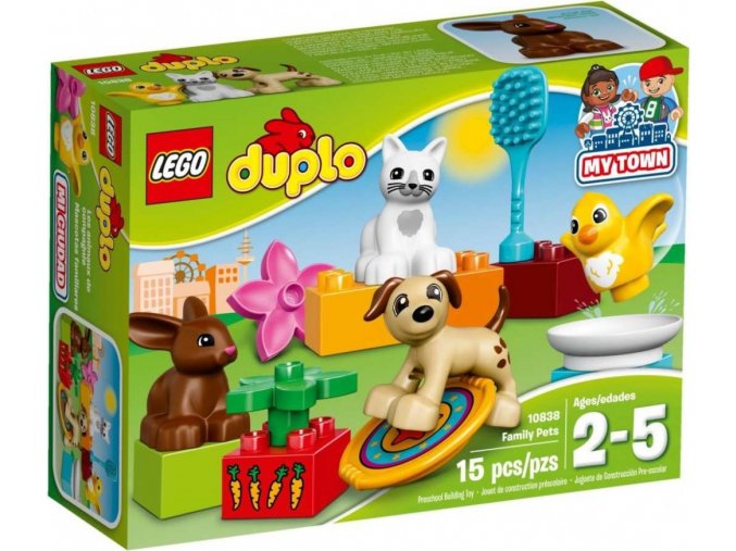 LEGO® DUPLO® 10838 Domácí mazlíčci