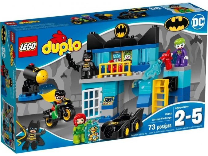 LEGO® DUPLO® 10842 Výzva Batcave