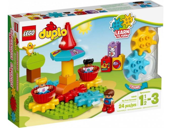 LEGO® DUPLO® 10845 Můj první kolotoč