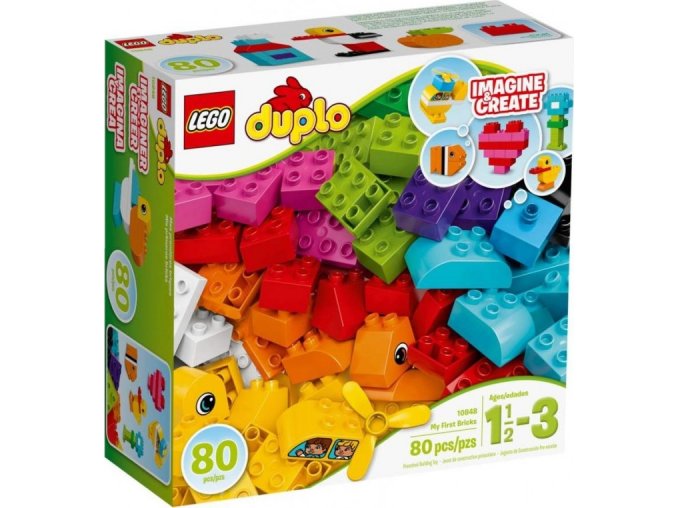 LEGO® DUPLO® 10848 Moje první kostky