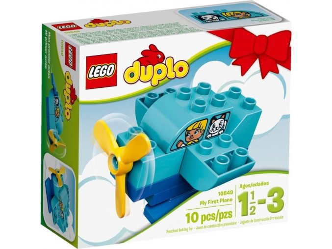 LEGO® DUPLO® 10849 Moje první letadlo