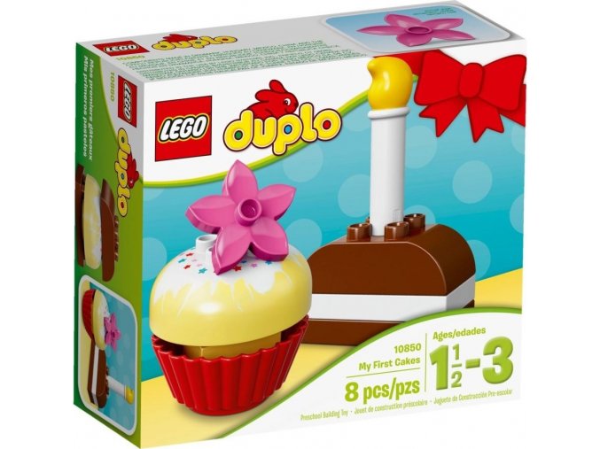 LEGO® DUPLO® 10850 Můj první dort