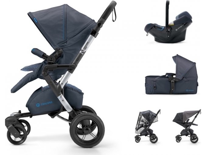 Mobility Set Neo Air.Safe+Scout Deep Water Blue Concord 2017