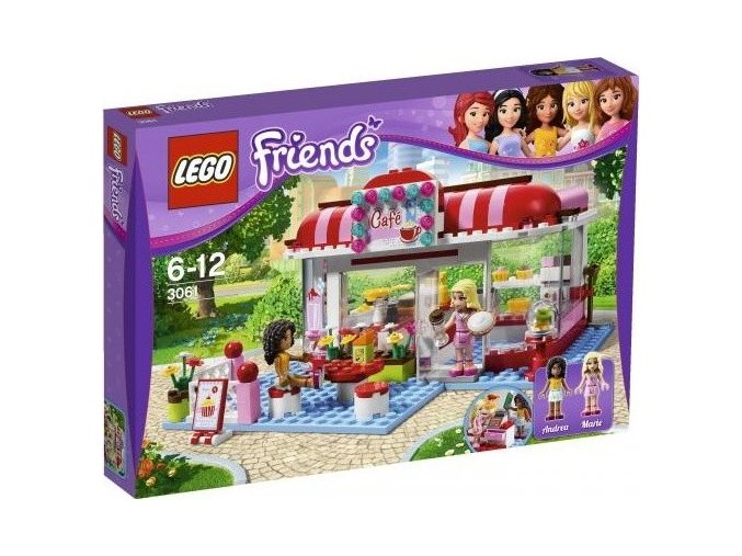 LEGO® Friends 3061 Kavárna v parku