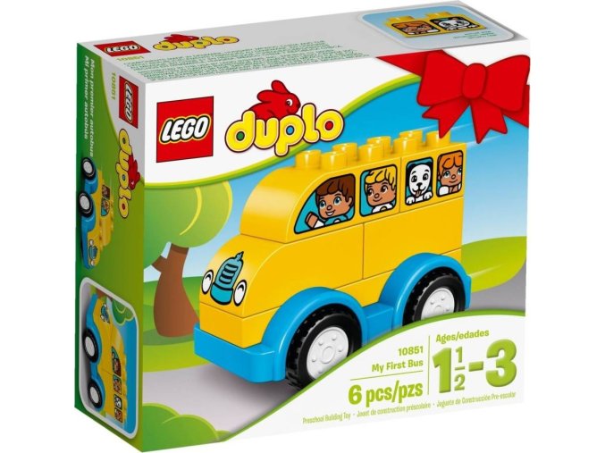 LEGO® DUPLO® 10851 Můj první autobus