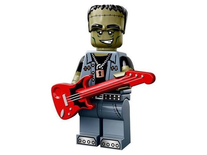 LEGO® 71010 Minifigurka Monstr Rocker