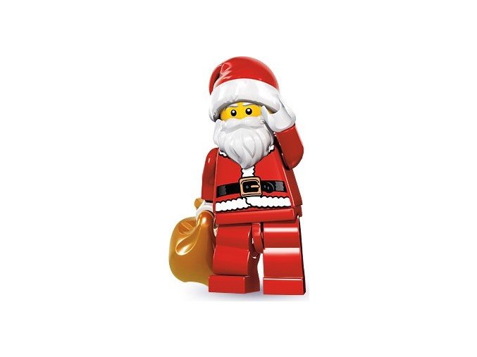 LEGO® 8833 Minifigurka Santa