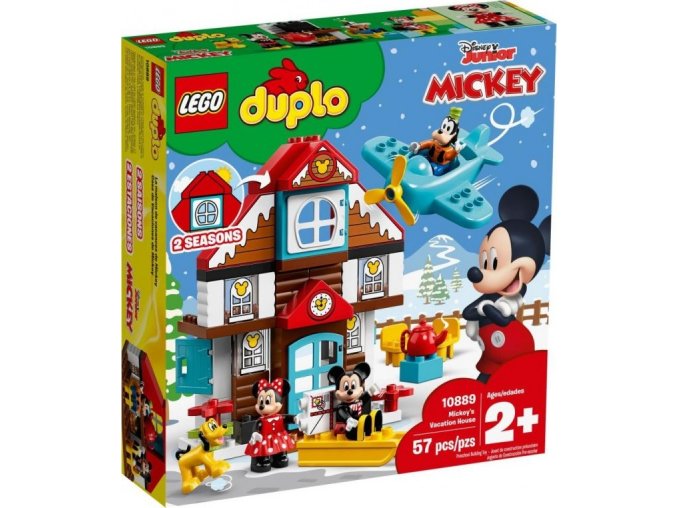 LEGO® DUPLO® 10889 Mickeyho prázdninový dům