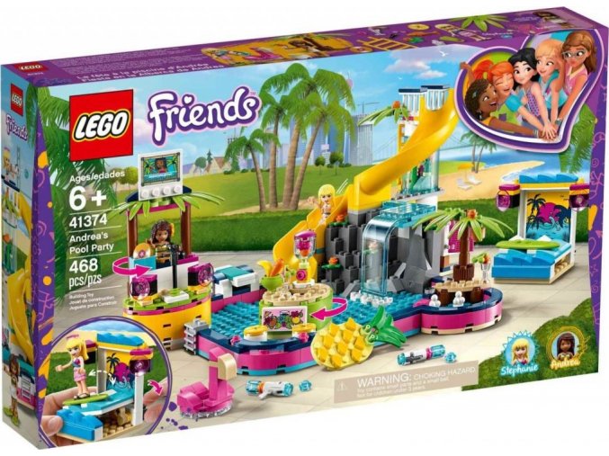 LEGO® Friends 41374 Andrea a party u bazénu