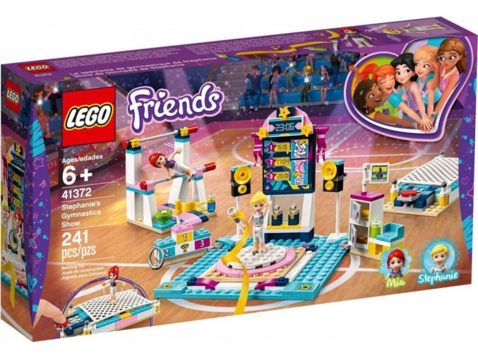 LEGO® Friends 41372 Stephanie a gymnastické představení