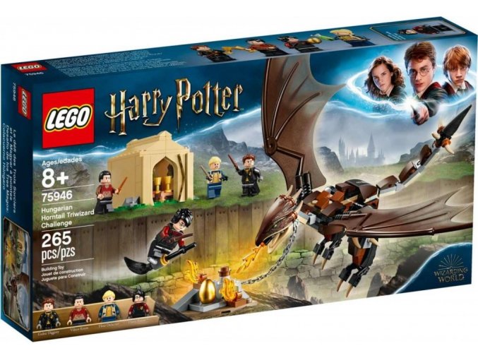 LEGO® Harry Potter™ 75946 Maďarský trnoocasý drak: Turnaj tří kouzelníků