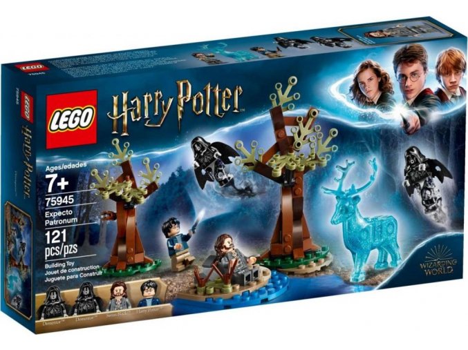 LEGO® Harry Potter™ 75945 Expecto patronum