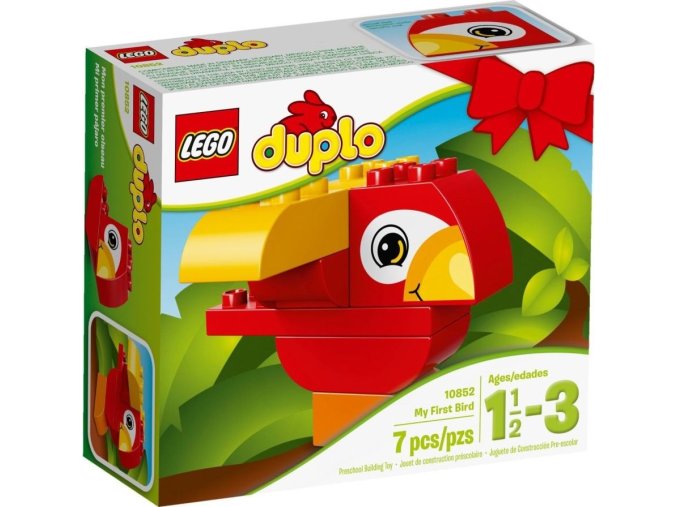 LEGO® DUPLO® 10852 Můj první papoušek