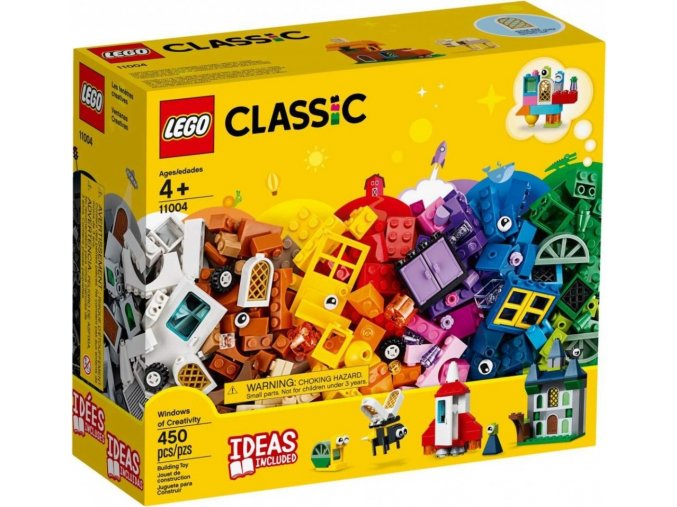 LEGO® Classic 11004 Kreativní okýnka