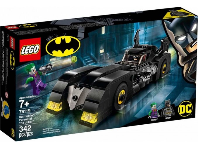 LEGO® Super Heroes 76119 Batmobile™: pronásledování Jokera