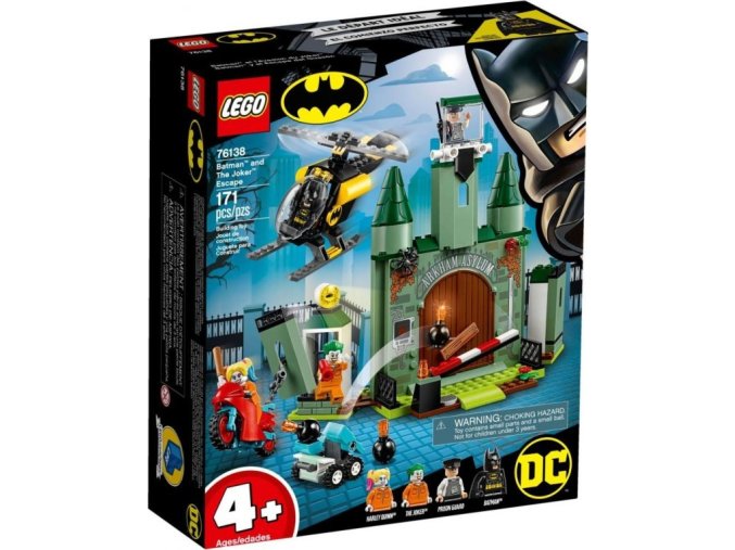 LEGO® Super Heroes 76138 Batman™ a útěk Jokera