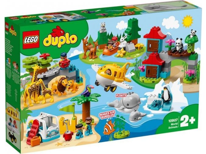 LEGO® DUPLO® 10907 Zvířata světa