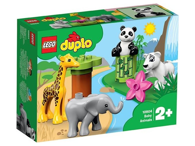 LEGO® DUPLO® 10904 Zvířecí mláďátka