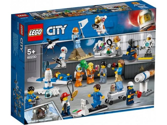 LEGO® City 60230 Sada postav – Vesmírný výzkum