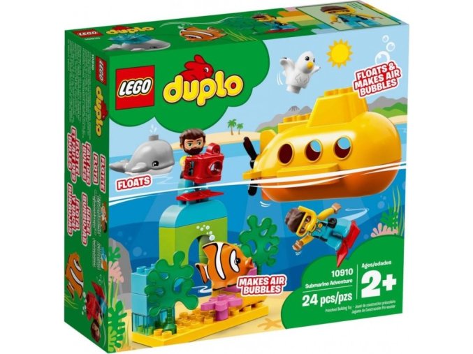 LEGO® DUPLO® 10910 Dobrodružství v ponorce