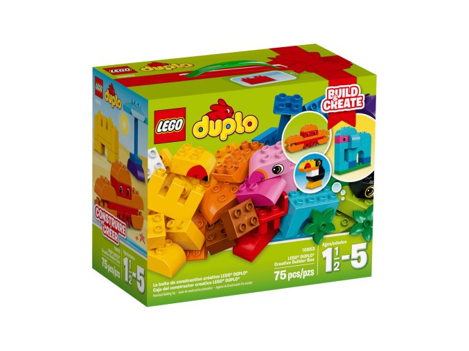 LEGO® DUPLO® 10853 Kreativní box pro stavitele